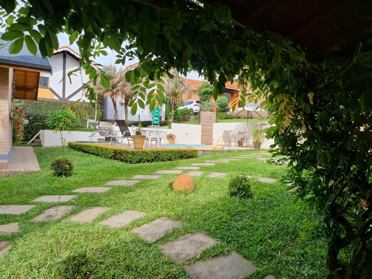 Pousada Valle Das Flores Monte Verde มงชิแวร์จิ ภายนอก รูปภาพ