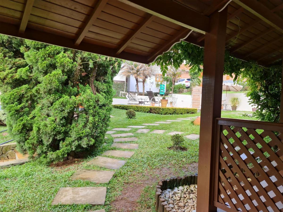 Pousada Valle Das Flores Monte Verde มงชิแวร์จิ ภายนอก รูปภาพ