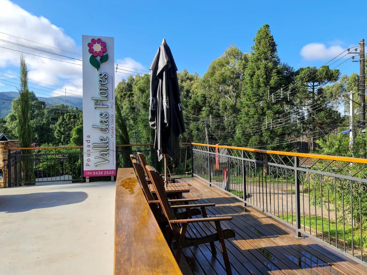 Pousada Valle Das Flores Monte Verde มงชิแวร์จิ ภายนอก รูปภาพ