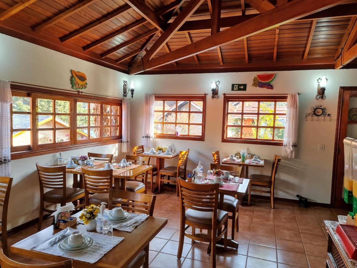 Pousada Valle Das Flores Monte Verde มงชิแวร์จิ ภายนอก รูปภาพ