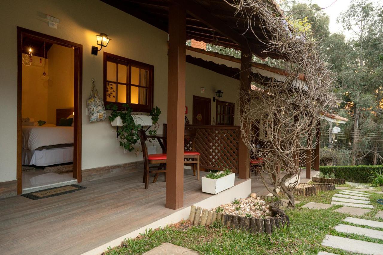 Pousada Valle Das Flores Monte Verde มงชิแวร์จิ ภายนอก รูปภาพ