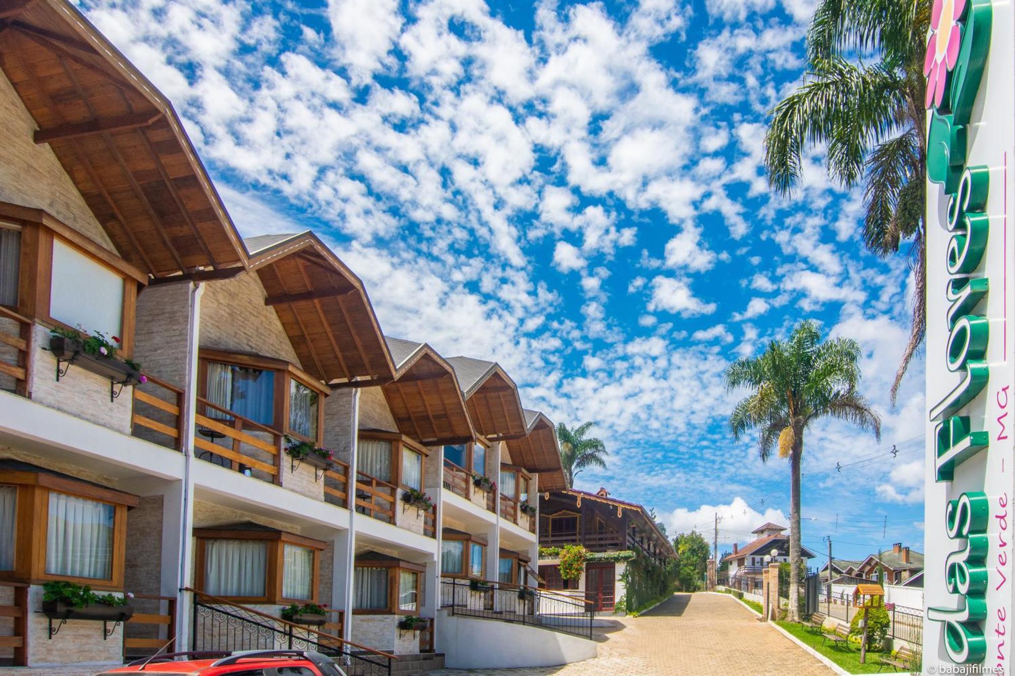 Pousada Valle Das Flores Monte Verde มงชิแวร์จิ ภายนอก รูปภาพ